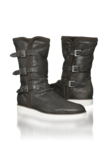 Boots with fur lining