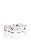 Suede sneakers