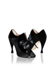 High-heeled shoes