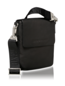 EMPORIO ARMANI - Small Leather Shoulder Bag
