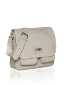 EMPORIO ARMANI - Suede Messenger Bag