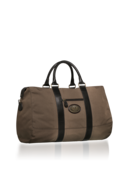 EMPORIO ARMANI - Canvas Duffel Bag