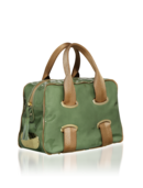 EMPORIO ARMANI - Patent Satchel