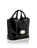 EMPORIO ARMANI - Shiny Patent Tote
