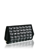 EMPORIO ARMANI - Satin Jeweled Clutch