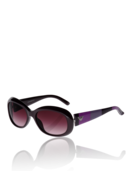 EMPORIO ARMANI - Oval Wrap Glasses