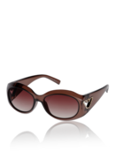 EMPORIO ARMANI - Chunky Oval Glasses