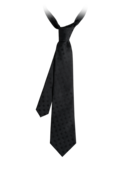 EMPORIO ARMANI - Tonal Diagonal Box Print Tie