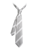 EMPORIO ARMANI - Two-Way Stripe Pattern Tie