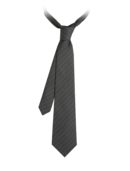 EMPORIO ARMANI - Zig Zag Wide Tie