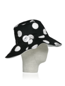 EMPORIO ARMANI - Polka Dot Bucket Hat