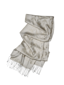 EMPORIO ARMANI - Tonal EA Eagle Logo Scarf