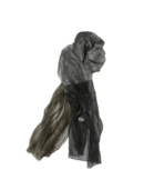 EMPORIO ARMANI - Poly Metallic Tricolor Crinkle Scarf