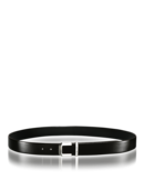 EMPORIO ARMANI - Futuristic Cover Buckle Reversible Belt