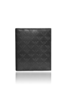 EMPORIO ARMANI - Embossed Logo Eagle Bi-Fold Wallet
