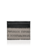 EMPORIO ARMANI - Jacquard Logo Credit Card Holder