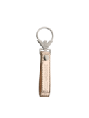 EMPORIO ARMANI - Laminated Leather Keychain
