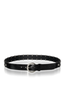 EMPORIO ARMANI - Silver Studded Belt