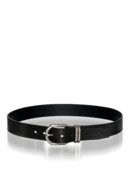 EMPORIO ARMANI - Embossed Logo Belt