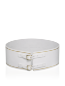 EMPORIO ARMANI - Calfskin Wide Belt