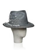 EMPORIO ARMANI - Wide Brim Fedora Hat