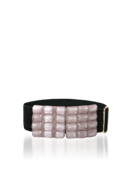 EMPORIO ARMANI - Jeweled Elastic Belt