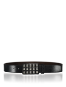 EMPORIO ARMANI - Studded Buckle Belt