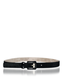 EMPORIO ARMANI - Pony And Patent Leather Belt