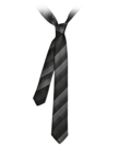 Tie with silver diagonal jacquard 