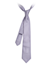 Tie in diagonal sheer/opaque jacquard
