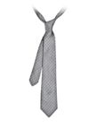 3D striped tie