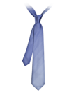 Tie with diagonal shaded stripes