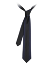 Tie with central band