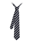 Striped tie