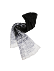 All-over shaded scarf