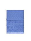 All-over logo scarf