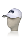 Square-logo baseball cap