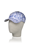 All-over logo baseball cap