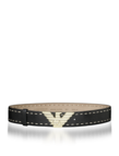 Classic leather belt