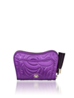 Portafoglio piccolo sagomato in satin