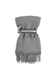 Belted shawl