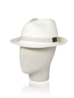 Borsalino with leather label