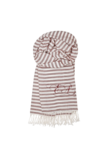 Striped stole