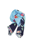 Floral foulard