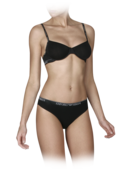 EMPORIO ARMANI - Stretch Cotton Underwire Bra