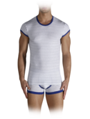 EMPORIO ARMANI - Striped Tee