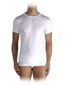 EMPORIO ARMANI - Combed Cotton Crewneck Tee