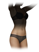 EMPORIO ARMANI - Tulle Brief