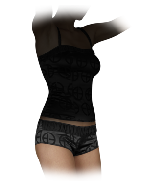 Emporio Armani Women's Underwear - Fall Winter - Emporio Armani Satin Logo Boyshorts - Official Online Store from emporioarmani.com