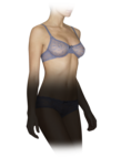 Gardenia Underwire Bra